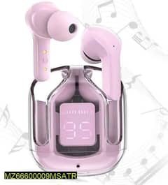 New Pink Earbuds