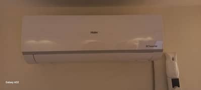 Haier DC inverter heat and cool for sale 1.5 ton