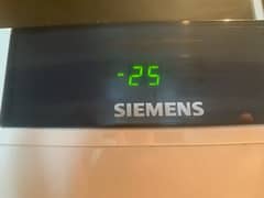 Siemens Upright Freezer