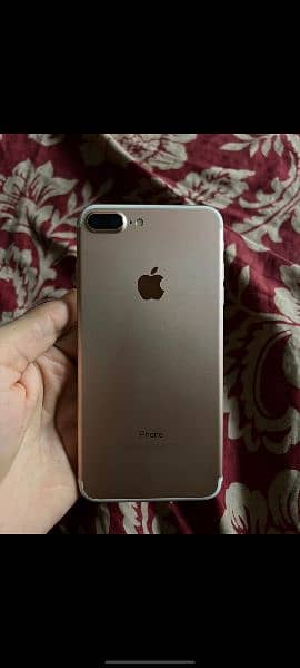 Iphone 7 plus 128gb official pta approved 1