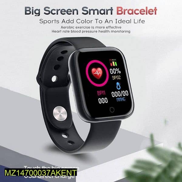 New Smart Watch All Features Available 1