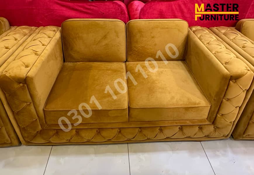 Sofa set / 5 seater sofa set / Five seater sofa set / Wooden sofa sets 15