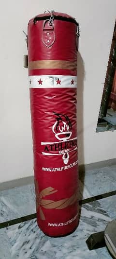 new punching bag for boxing