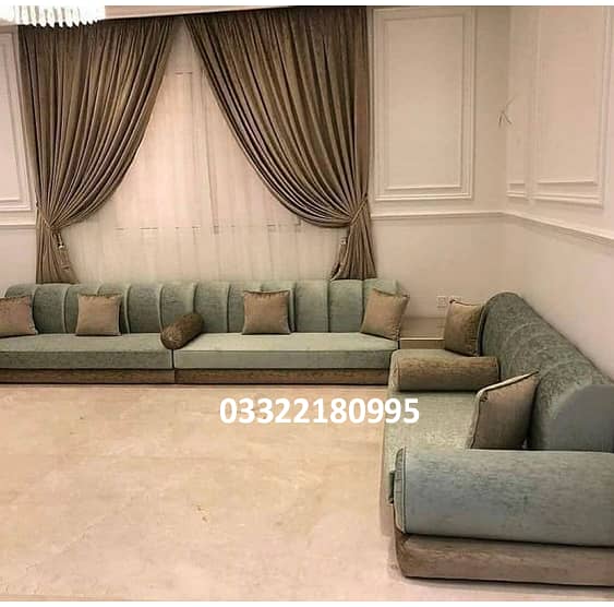 Majlis sofa / Sofa set / unique style 3