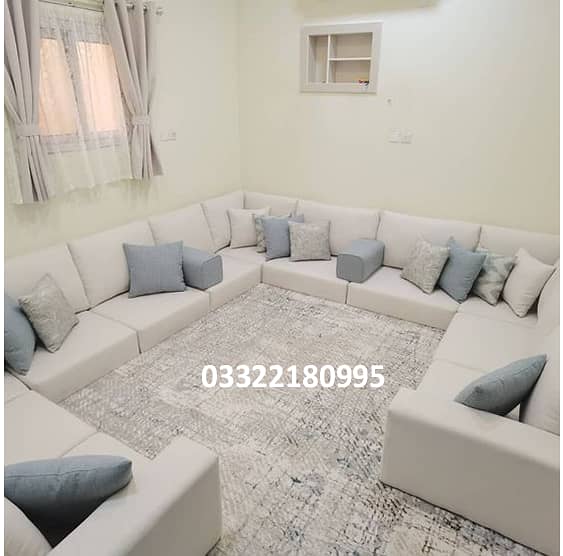 Majlis sofa / Sofa set / unique style 4