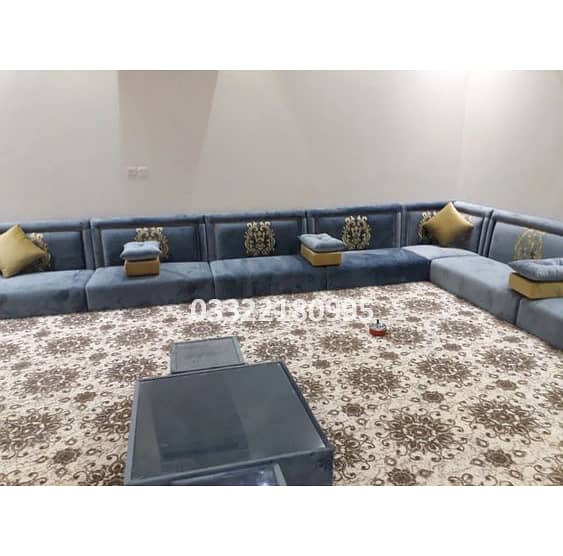 Majlis sofa / Sofa set / unique style 6