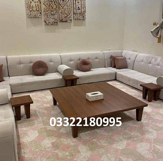 Majlis sofa / Sofa set / unique style 8