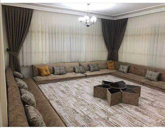Majlis sofa / Sofa set / unique style 9