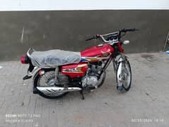 Honda 125 2020 Karachi number