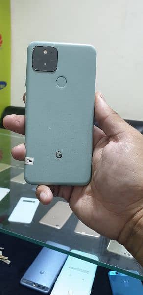 GOOGLE PIXEL 5 8GB 128GB physical and esim pta approved 1