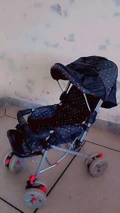 Gently Used Kid's Pram - Like New Condition