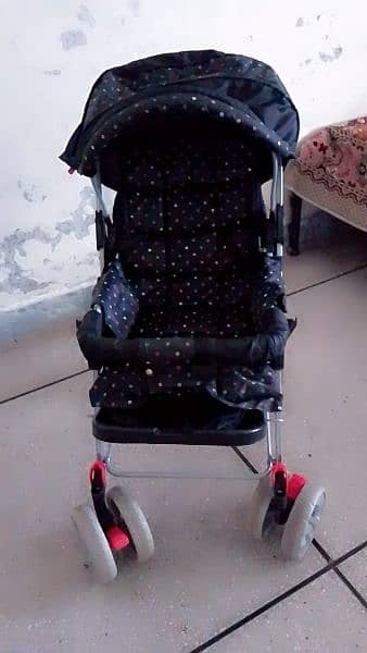 Gently Used Kid's Pram - Like New Condition 1