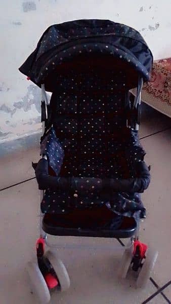 Gently Used Kid's Pram - Like New Condition 3