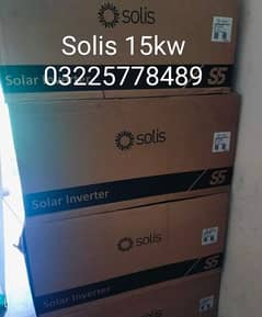 SOLIS 15KW ONGRID