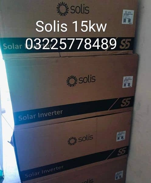 SOLIS 15KW ONGRID 0