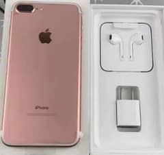 iPhone 7 plus 128 GB PTA approved my WhatsApp number 0313. . 4912. . 348