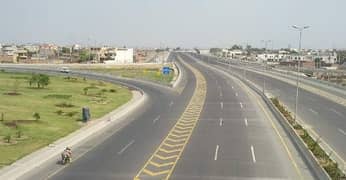 DHA Lahore Phase 6 Main 100 feet Road Plot 26 with Complete Documents