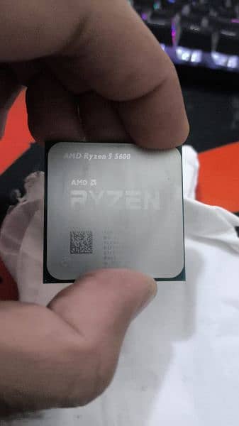 Ryzen 5 5600 (Only Chip) 1