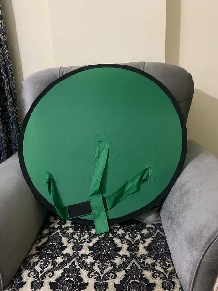 Green screen chair background 4