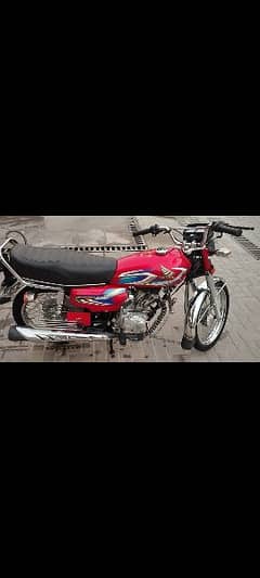 Honda CG125 2022 Model 19000km use New condition Best for 2024