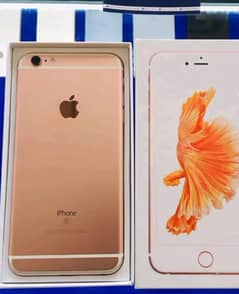 iPhone 6s plus 128 GB PTA approved my WhatsApp number 0313. . 491.348