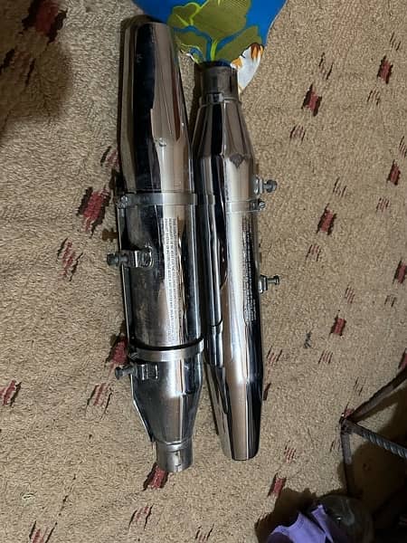 Harley Davidson original exhaust for 48 1200 and 883 0