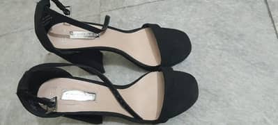 Black Primark heels