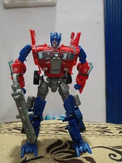 Optimus Prime action figure 0
