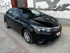 Toyota Corolla GLI New Shape 2014 Dec