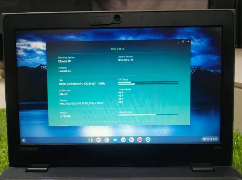 Lenovo Chromebook 100E/ 1