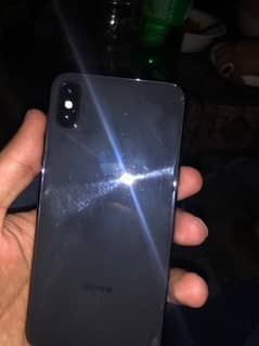 iphone x black color 64gb pta approved