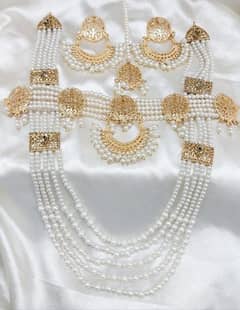 Bridal Pearl Jewelry Set