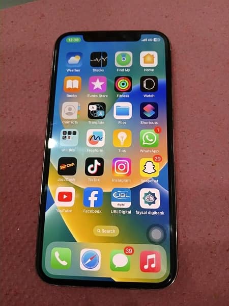 iphone x pta approved 64gb good condition 2