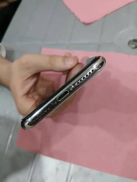 iphone x pta approved 64gb good condition 4