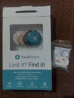 TrackR Bravo Bluetooth Tracking Device. Item Tracker. Phone Finder 0