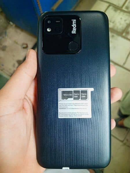 Redmi 10a pta approved 6/128 5000mah battery 3