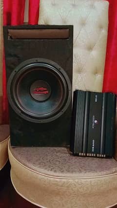 woofer and Amplifier 0