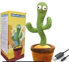 Dancing cactus plush toy for babies 0