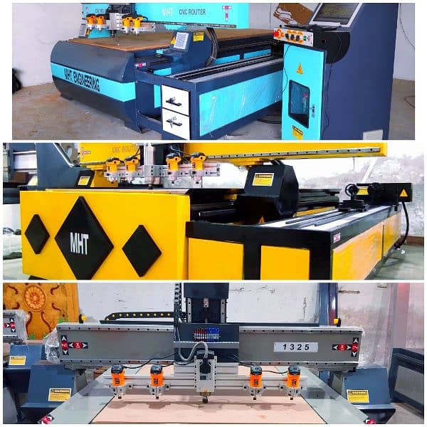 CNC Wood Router Machine & CNC Marbal RouterMachine All Sizes Available 3