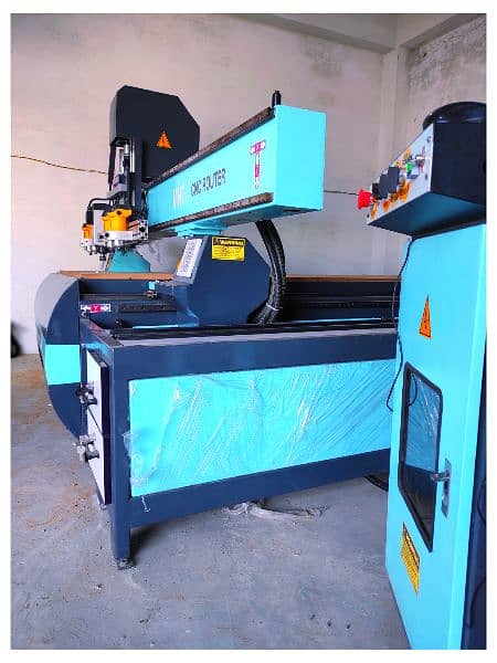 CNC Wood Router Machine & CNC Marbal RouterMachine All Sizes Available 9