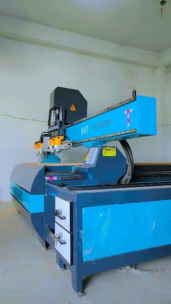 CNC Wood Router Machine & CNC Marbal RouterMachine All Sizes Available 10