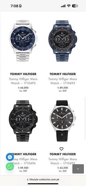 Brand New Orignal Tommy Hilfiger Men’s Watch 13