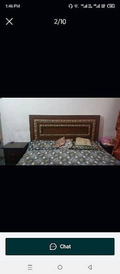 bed set with said table dressing new condition