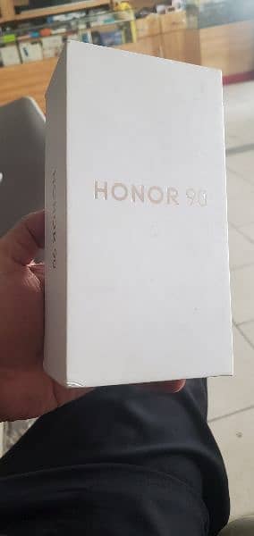 Honor 90 new box open 2