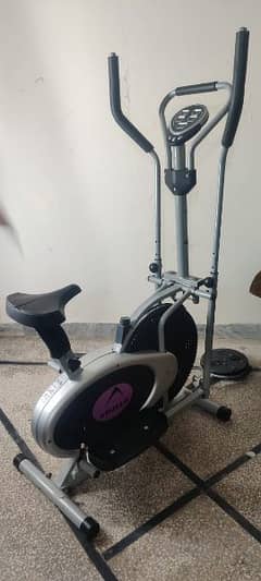 3 in 1 eleptical cycle with twister for sale