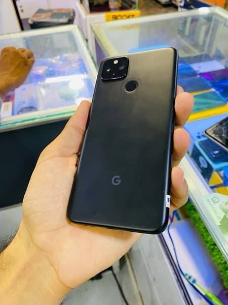 Google pixel 4a5g 6/128 official pta aproved physical plus esim 1