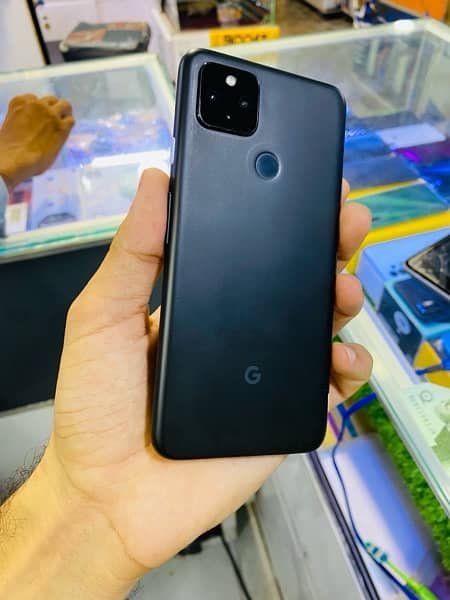 Google pixel 4a5g 6/128 official pta aproved physical plus esim 2