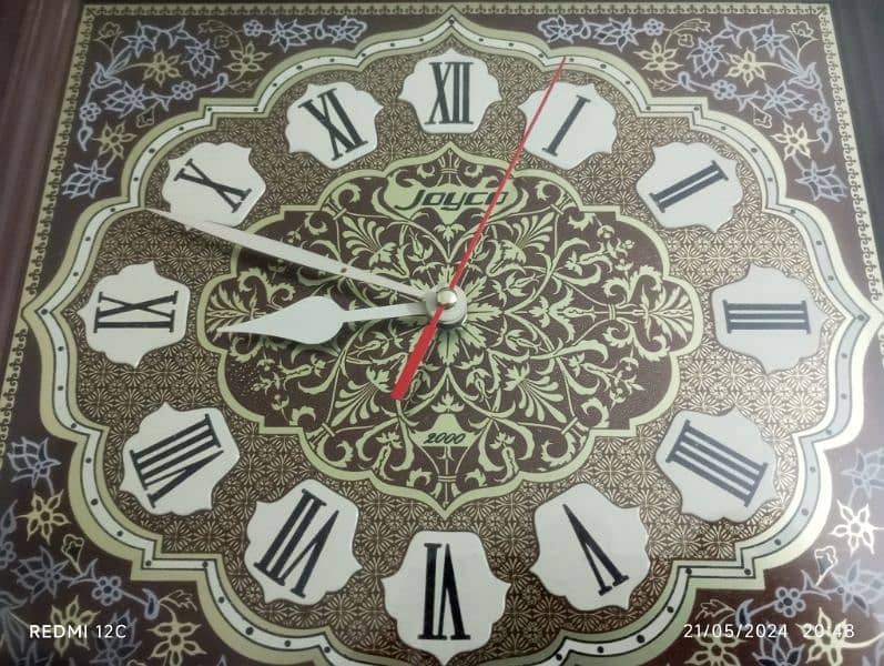 Wall Clock for Sale 1