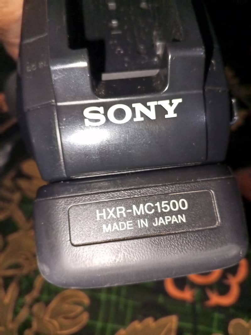 Sony MC1500 2