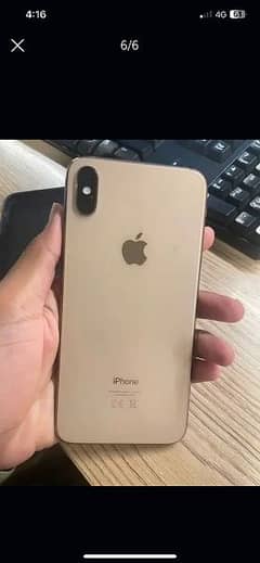 iPhone XS max  pta approveed 64 exhange possible